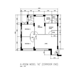Blk 619 Woodlands Drive 52 (Woodlands), HDB 4 Rooms #556998521